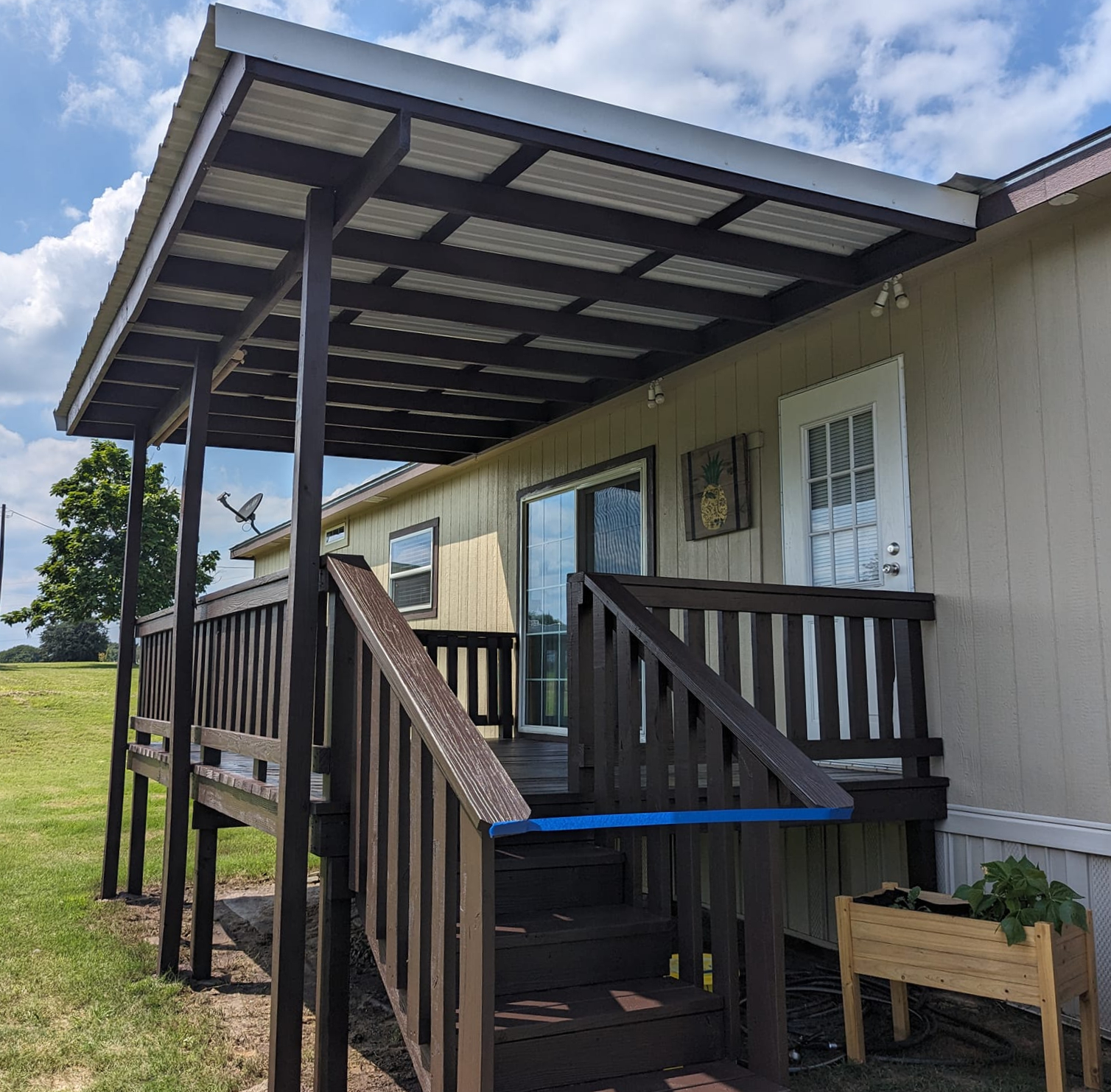 Front porch